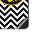University of Iowa Hawkeyes Chevron Print Galaxy S25 Skin